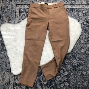 J. Crew 365 12T Cameron slim crop Pant in Four season stretch, Heather saddle